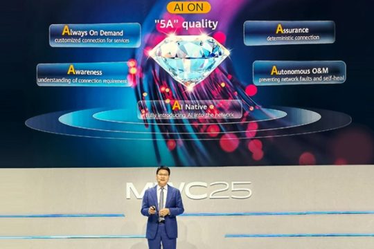Bob Chen, President of Huawei Optical Business Product Line
